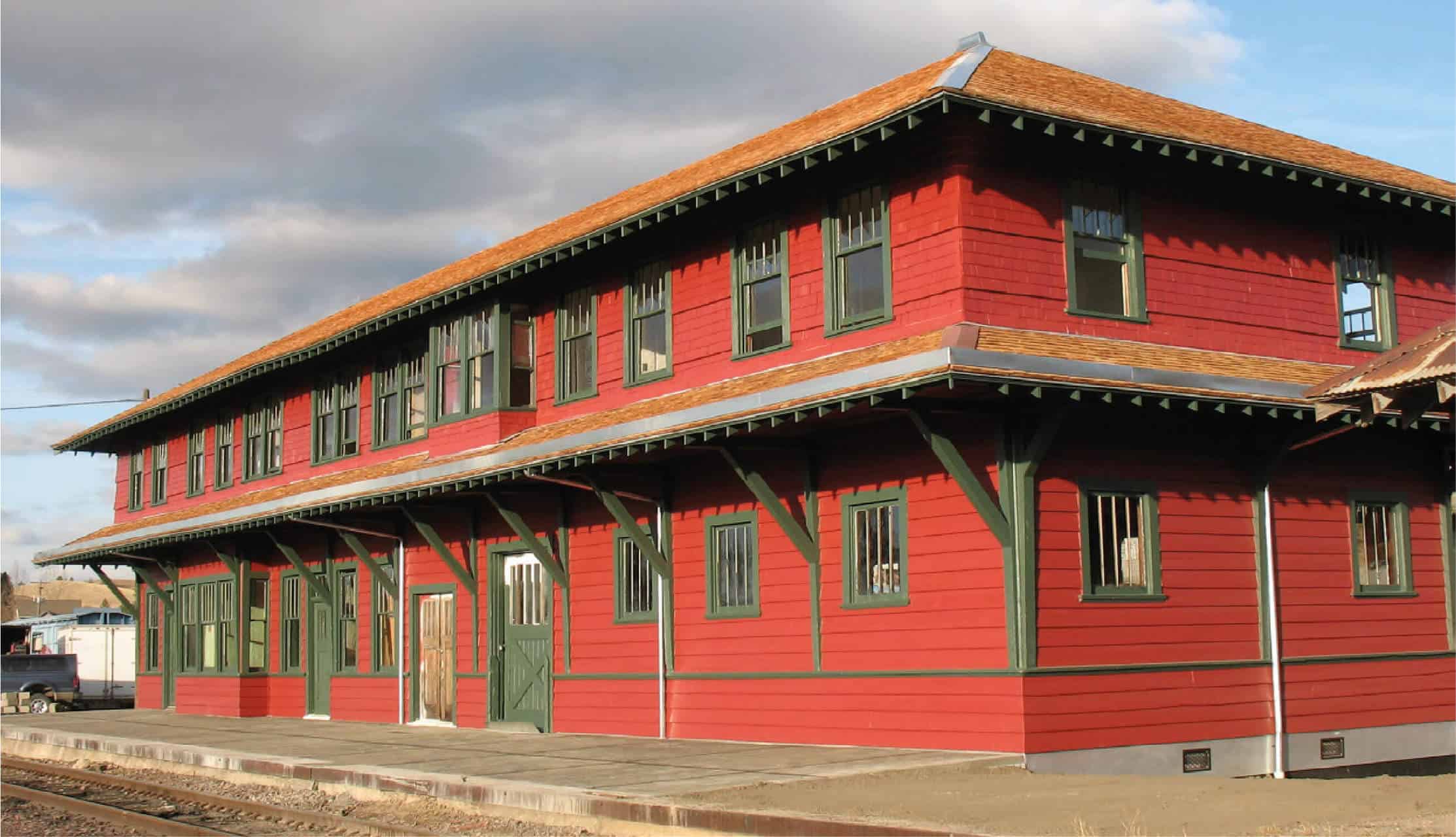 Potlatch Railroad Depot Arnzen Building Construction, Inc