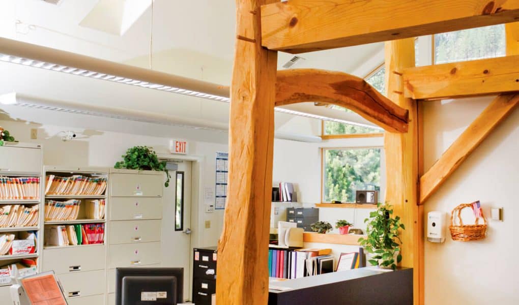 North Central District Health Department Arnzen Building Construction