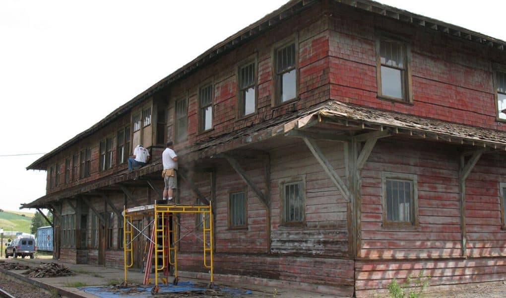 Potlatch Railroad Depot Arnzen Building Construction, Inc